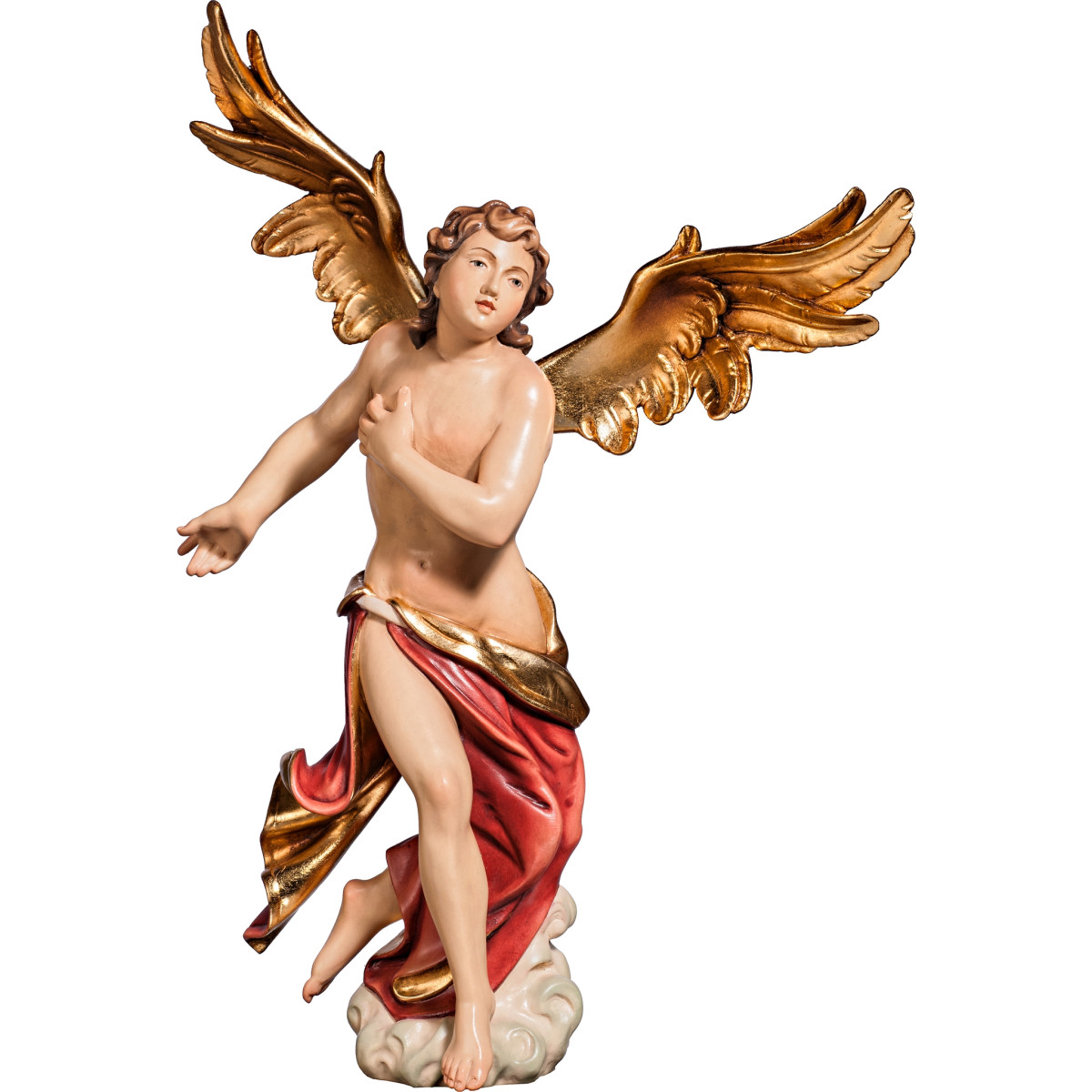 Ángel estilo Napolitano para pared izquierdo